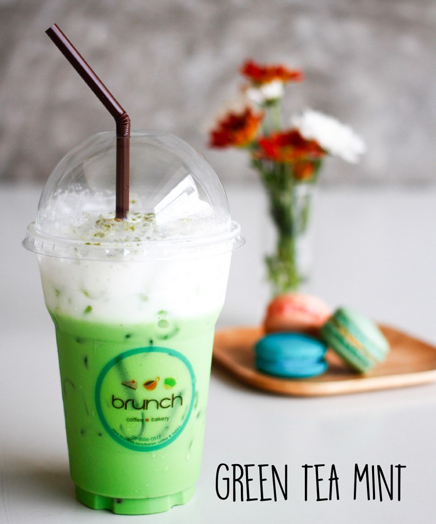 Green tea Mint