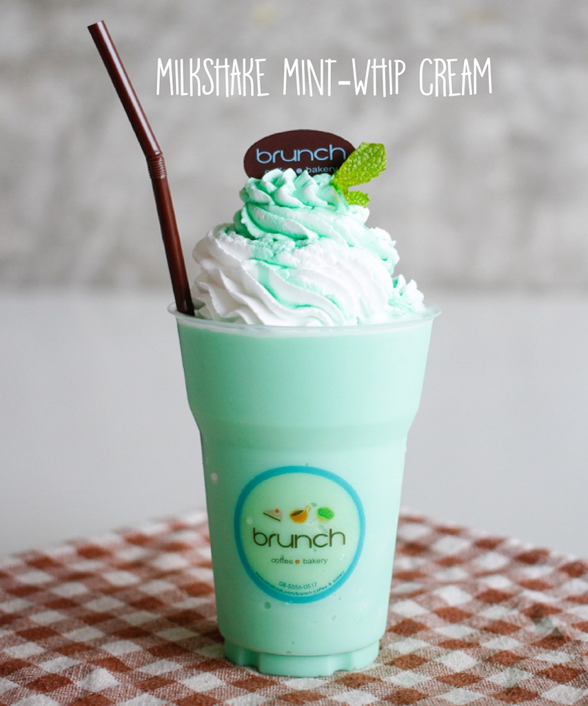 Milkshake Mint&Whip cream