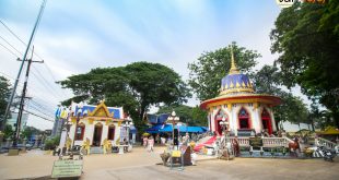 บริเวณโดยรอบ ศาลสมเด็จพระเจ้าตากสินมหาราช สถานที่ท่องเที่ยว จันทบุรี